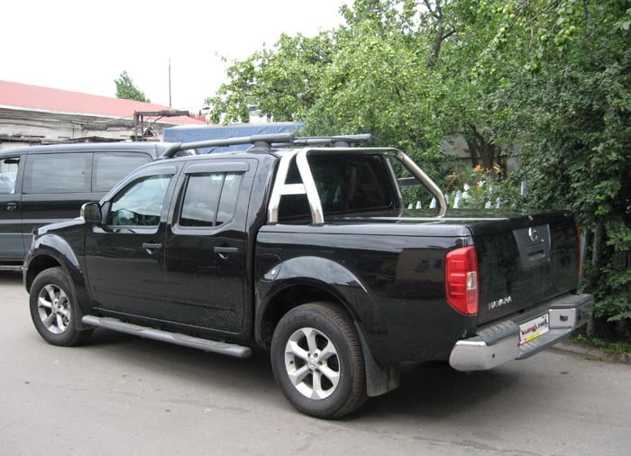 Фото NISSAN Navara (НИССАН Навара) • Аксессуары для пикапа Kungi.net