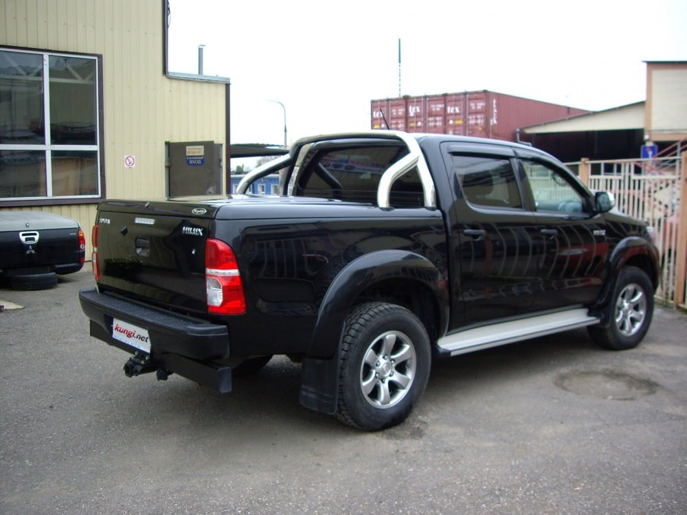 Фото TOYOTA Hilux (ТОЙОТА Хайлюкс) • Аксессуары для пикапа Kungi.net