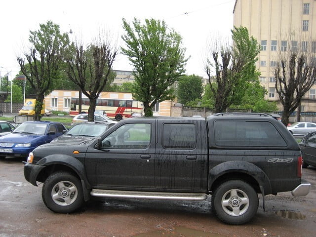 Фото NISSAN NP300 (НИССАН НП300) • Аксессуары для пикапа Kungi.net