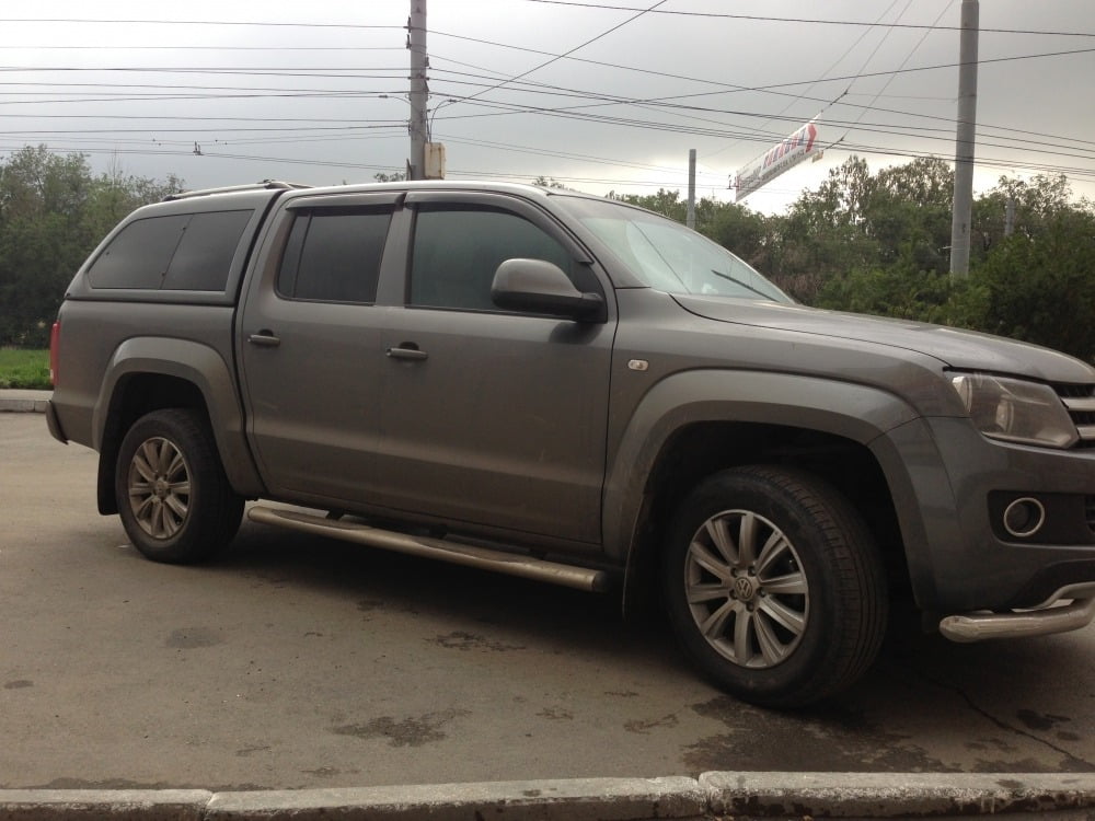 Фото Volkswagen Amarok (ФОЛЬКСВАГЕН Амарок) • Аксессуары для пикапа ...
