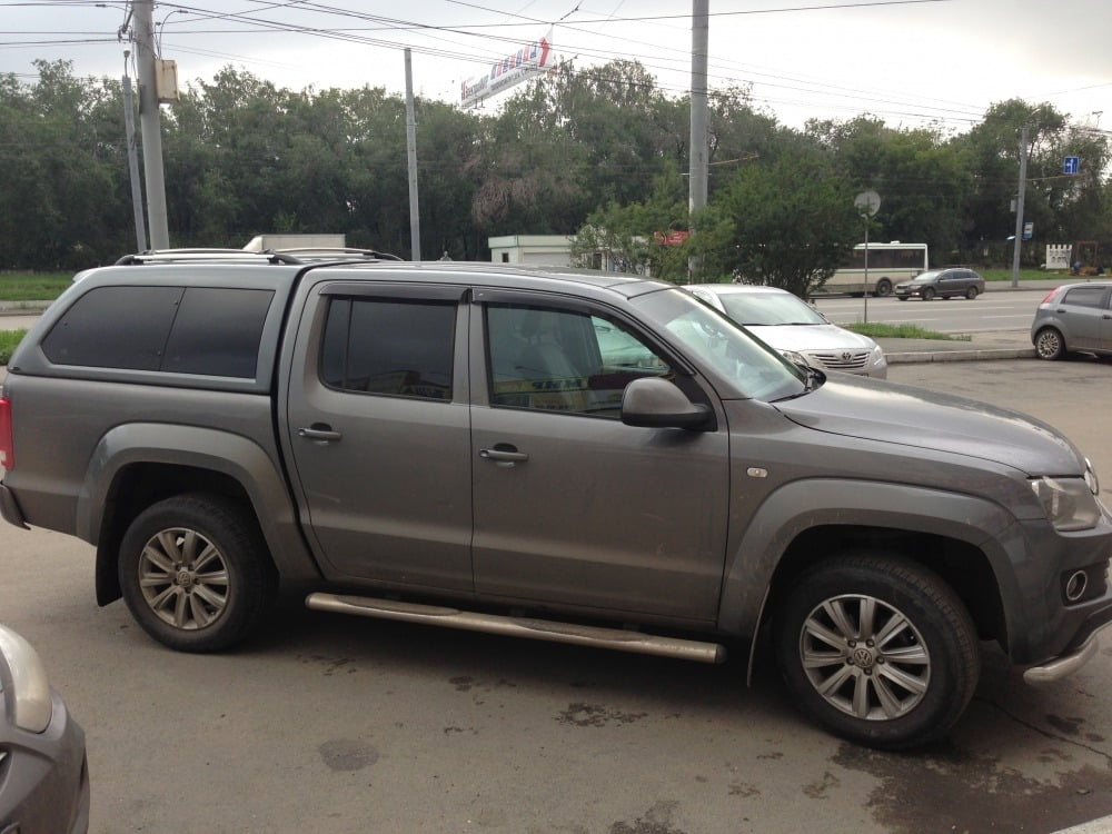 Фото Volkswagen Amarok (ФОЛЬКСВАГЕН Амарок) • Аксессуары для пикапа ...
