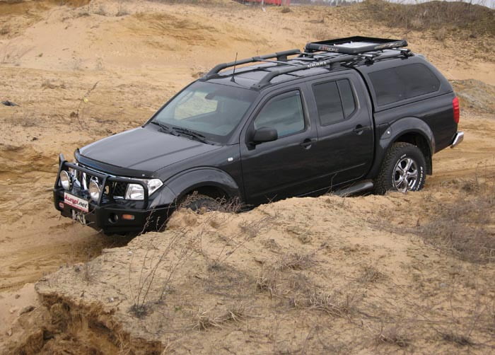 Фото NISSAN Navara (НИССАН Навара) • Аксессуары для пикапа Kungi.net