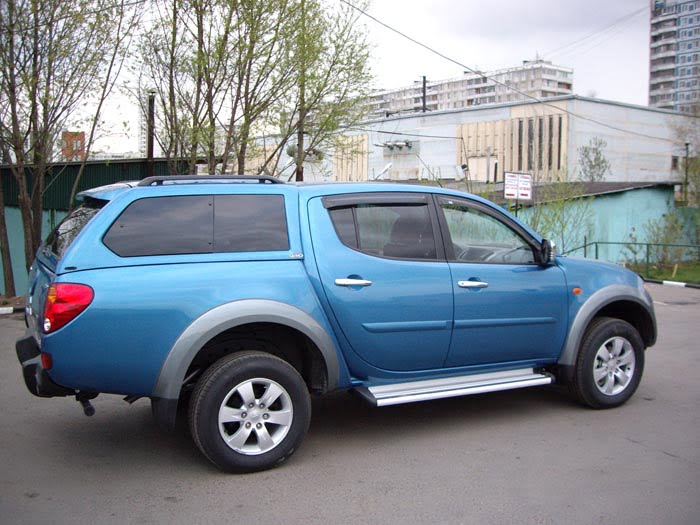 Фото MITSUBISHI L200 (Митсубиши Л200) • Аксессуары для пикапа Kungi.net