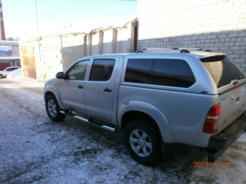 Фото TOYOTA Hilux (ТОЙОТА Хайлюкс) • Аксессуары для пикапа Kungi.net