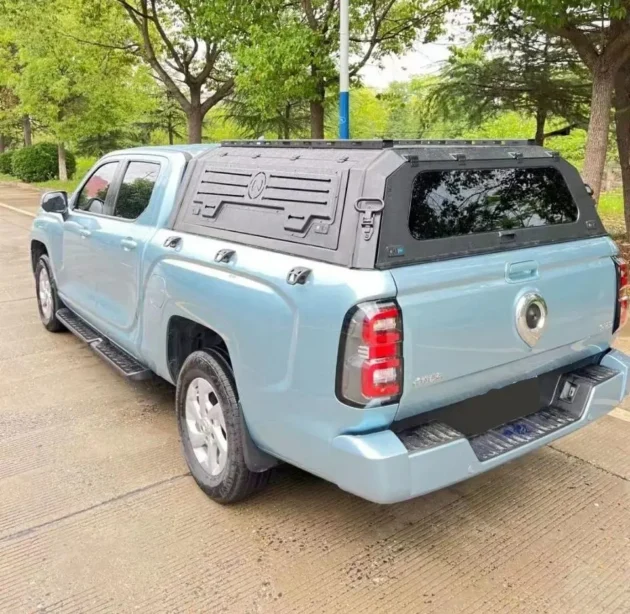 Алюминиевый кунг на пикап Jac T9