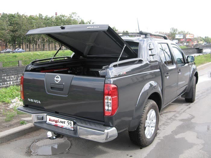 Фото NISSAN Navara (НИССАН Навара) • Аксессуары для пикапа Kungi.net