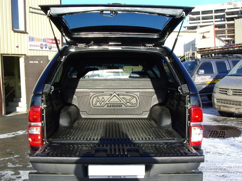 Фото TOYOTA Hilux (ТОЙОТА Хайлюкс) • Аксессуары для пикапа Kungi.net