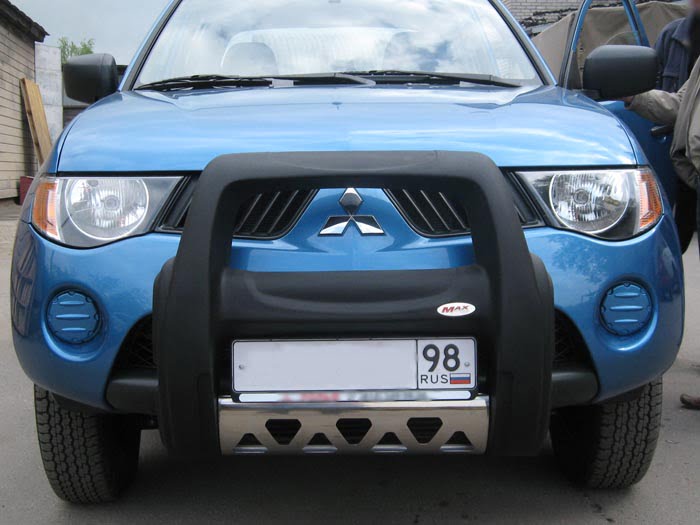 Фото MITSUBISHI L200 (Митсубиши Л200) • Аксессуары для пикапа Kungi.net