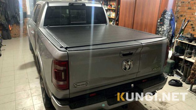 Крышка кузова Revolver (Револьвер) для пикапа Ford F-150 (Форд Ф-150) — изображение 2
