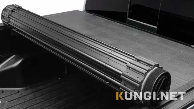 Крышка на кузов пикапа Toyota Tacoma 2009-2022 (Револьвер Kramco)