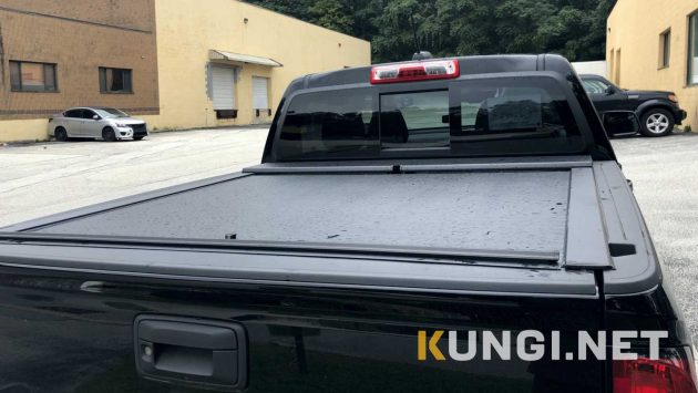 Роллета в кузов пикапа Ford Ranger Raptor — изображение 4