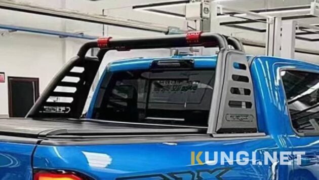 Дуга на Dodge Ram 2019+ (RAMBAR в стиле TRX)