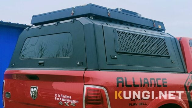 Кунг для пикапа Dodge Ram 2019+ — изображение 2