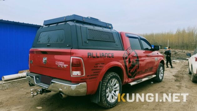 Кунг для пикапа Dodge Ram 2019+