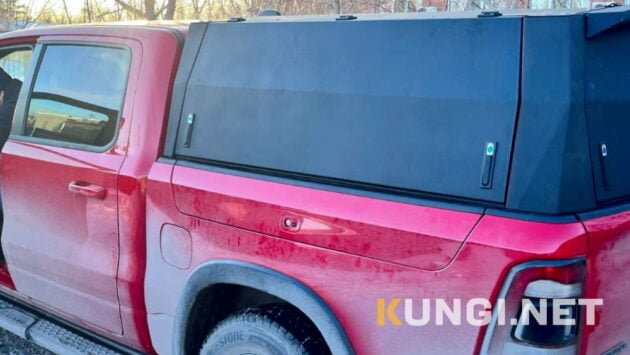 Кунг для пикапа Dodge Ram с RamBox (2009-2018)