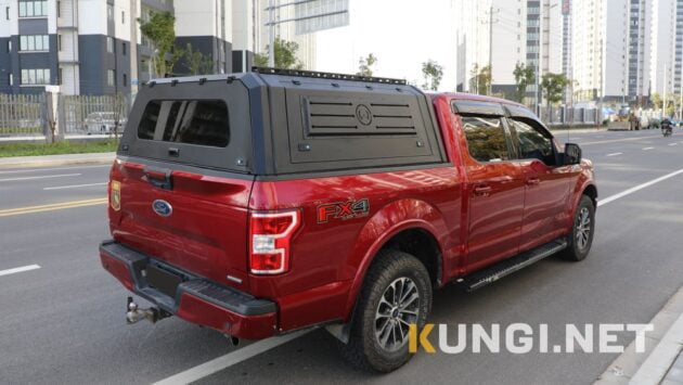 Алюминиевый кунг на пикап Ford Ranger Raptor — изображение 3
