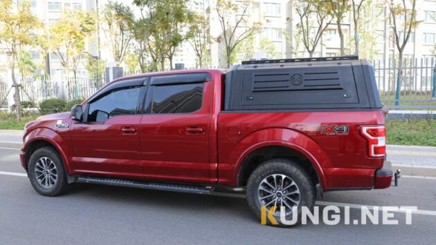 Алюминиевый кунг на пикап Ford Ranger Raptor