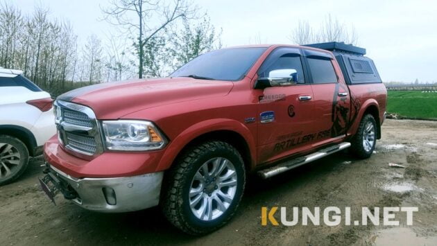 Кунг для пикапа Dodge Ram 2019+ — изображение 3