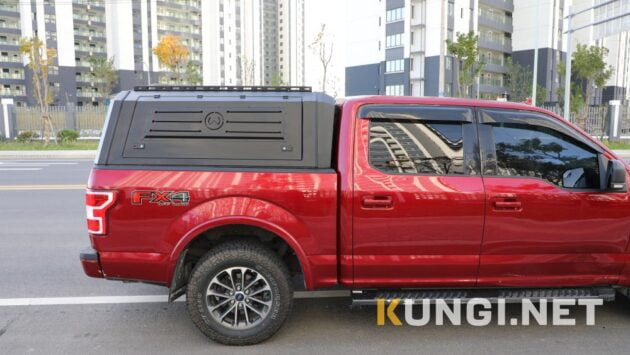 Алюминиевый кунг на пикап Ford Ranger Raptor — изображение 4