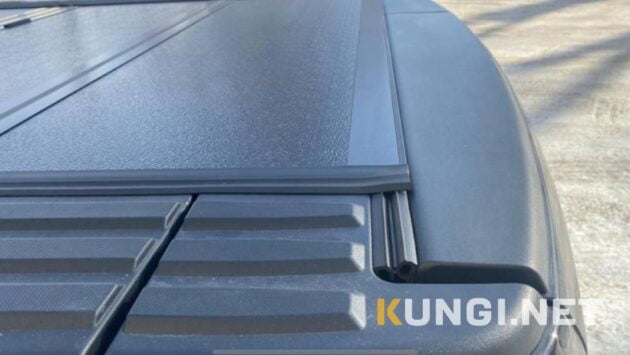 Крышка жесткая подъемная для пикапа Dodge Ram с RamBox — изображение 3