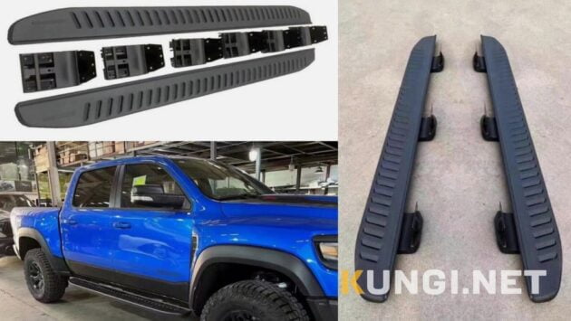 Пороги на Dodge Ram 1500 — изображение 3