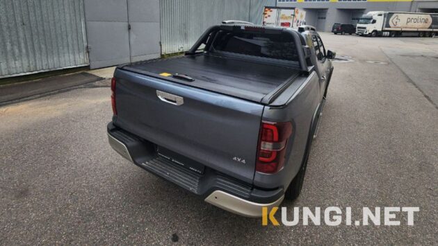 Роллета в кузов пикапа Foton Tunland G9 — изображение 3