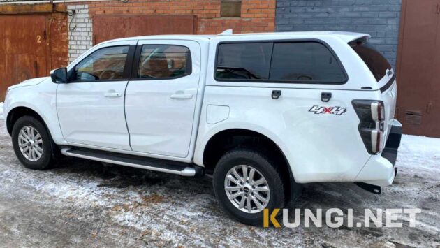 Кунг Alpha для пикапа ISUZU D-Max 2024 года