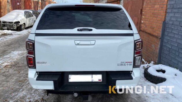 Кунг Alpha для пикапа ISUZU D-Max 2024 года — изображение 2