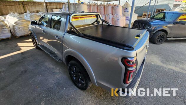 Роллета в кузов пикапа Great Wall Poer