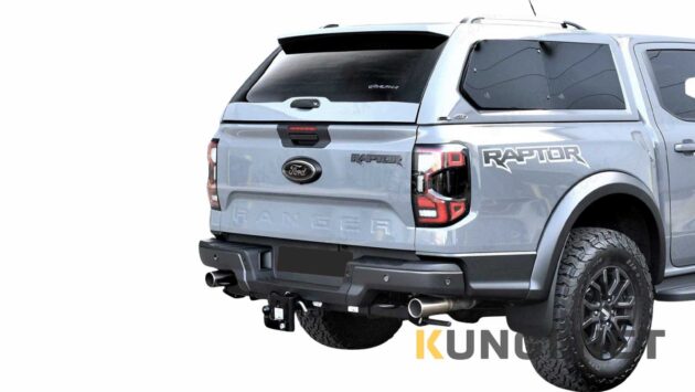 Кунг стеклопластиковый ALPHA GSE для пикапа Ford Ranger Raptor