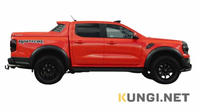 Крышка кузова Alpha со спойлером SC-Z, Sport Cover для пикапа Ford Ranger Raptor — изображение 6