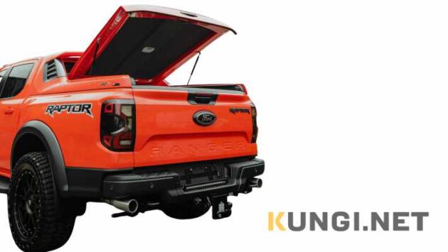 Крышка кузова Alpha со спойлером SC-Z, Sport Cover для пикапа Ford Ranger Raptor