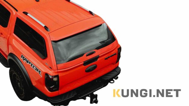 Кунг стеклопластиковый ALPHA GSE для пикапа Ford Ranger Raptor — изображение 5