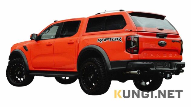 Кунг стеклопластиковый ALPHA GSE для пикапа Ford Ranger Raptor — изображение 4