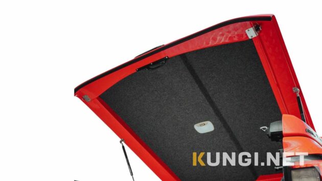 Крышка кузова Alpha со спойлером SC-Z, Sport Cover для пикапа Ford Ranger Raptor — изображение 3