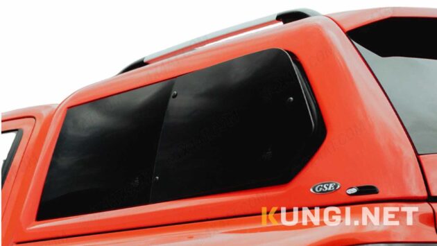 Кунг стеклопластиковый ALPHA GSE для пикапа Ford Ranger Raptor — изображение 3